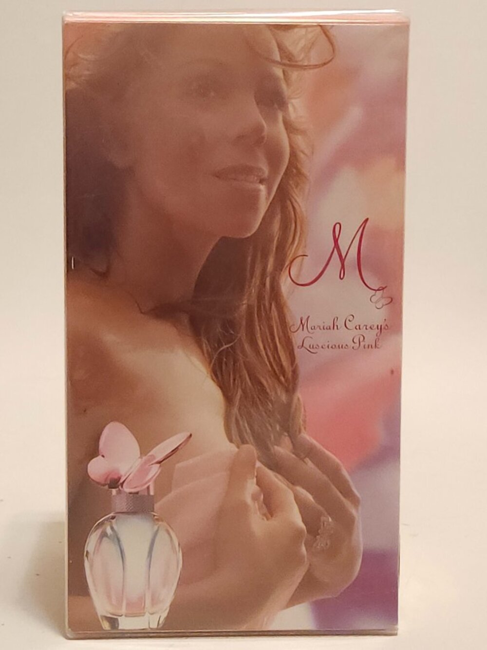Beautiful Mariah Carey Luscious Pink Fragrance NIB 100ml 3.3fl oz SEALED